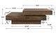 Uttermost® Rustic Planes Brown Coffee Table-2