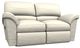 La-Z-Boy® Reese Ivory Reclining Loveseat-0