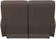 La-Z-Boy® Hawthorn Otter Power Reclining Loveseat with Headrest and Lumbar-3