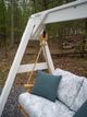Berlin Gardens Classic Terrace Loveseat Swing-4