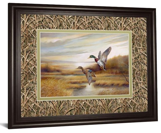 Classy Art Mallards by Ruanne Manning Wall Art-1