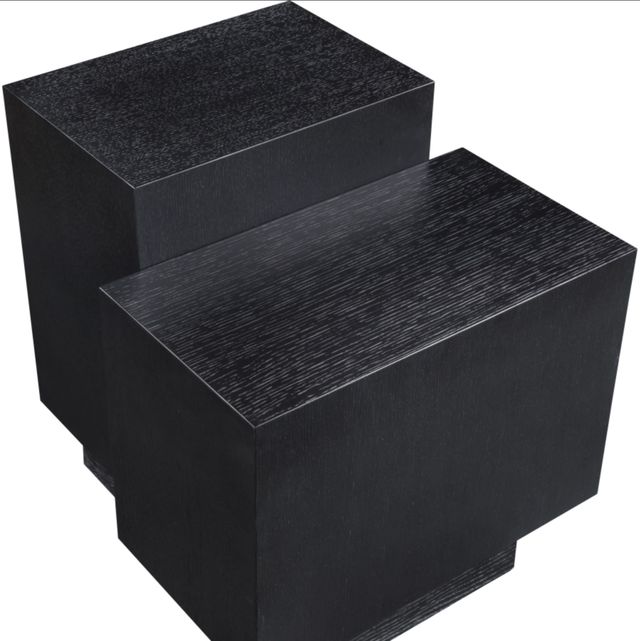 Meridian Furniture Mateo Black End Table-1