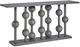 Universal Explore Home™ Coalesce Foxglove Dusk Console Table-0