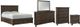Signature Design by Ashley® Johurst 5-Piece Grayish Brown King Storage Panel Bed Set-0