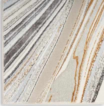 Nourison Home™ Glitz 5'x7' Style 13 Area Rug-3