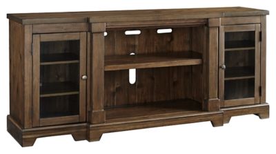 Signature Design by Ashley® Flynnter Medium Brown 75" TV Stand-0