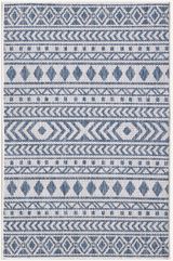 Blue/Ivory Natural