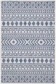 KAS Rugs Provo Blue/Ivory Natural 5'x8' Area Rug-0