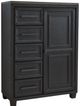 Signature Design by Ashley® Foyland Black/Brown Chest-0