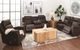 Cheers by Man Wah Cowboy Brown Power Reclining Loveseat-4