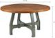 Olliix by INK+IVY Amber/Graphite Lancaster Round Dining/Gathering Table-3