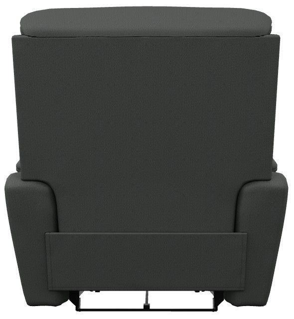 La-Z-Boy® Morrison Indigo Power Wall Recliner with Headrest and Lumbar-4