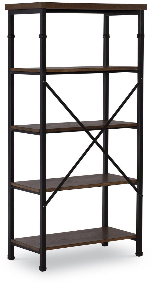 Linon Austin Austin Brown Bookcase-1