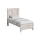 Westwood Design Carlson Washed Linen Youth Twin Panel Bed-0
