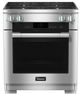 Miele 30" CleanTouch Steel Pro Style Dual Fuel Range-0