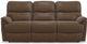 La-Z-Boy® Trouper Whiskey Power Reclining Sofa with Headrest-0