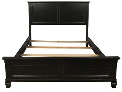 New Classic® Home Furnishings Tamarack Black Queen Bed-3
