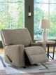 Benchcraft® Newellen Hemp Manual Rocker Recliner-4