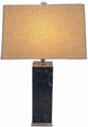 A & B Home Black Lamp-1