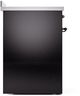 Ilve® Nostalgie II Series 30" Glossy Black Pro Style Induction Range-3