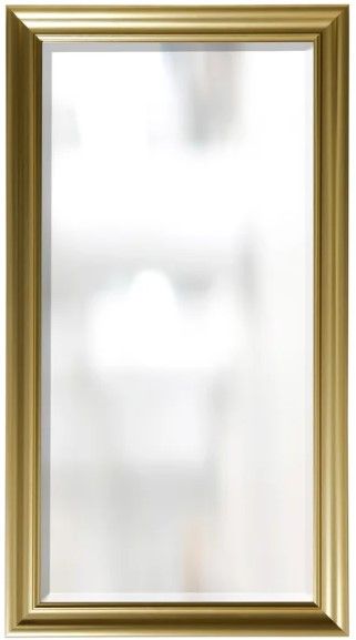 StyleCraft Gold 64" Manufactured Mirror-0