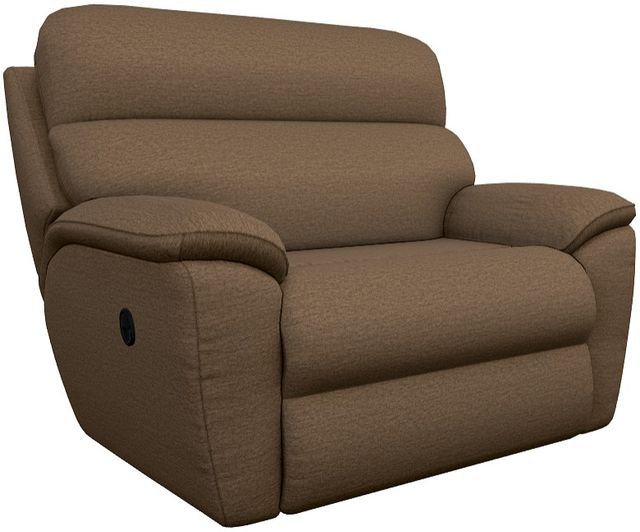 La-Z-Boy® Roman Mocha Power Reclining Chair and a Half with Headrest-0