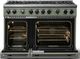 Viking® 7 Series 48'' Eucalyptus Pro Style Gas Range-1
