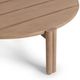 Classic Home Oliver Butterscotch Wooden Outdoor Coffee Table-4