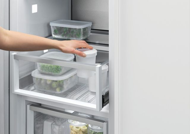Fisher & Paykel Series 9 24" 10.7 Cu. Ft. Panel Ready Built In Column Freezer-3