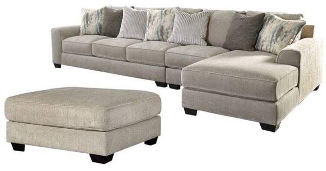 Benchcraft® Ardsley 2-Piece Pewter Living Room Set-0