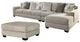 Benchcraft® Ardsley 2-Piece Pewter Living Room Set-0