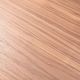 Armen Living Everett Walnut Dining Table with Black Base -4