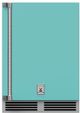 Hestan® 24" 5.2 Cu. Ft. Turquoise Outdoor Undercounter Refrigerator-0