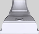 Vent-A-Hood® Designer Series 36" White Wall Mounted Range Hood-4