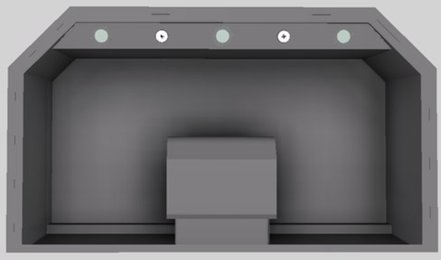 Vent-A-Hood® Designer Series 42" Gunsmoke Wall Mounted Range Hood-3