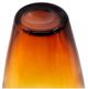 A & B Home Black/Brown/Clear Handmade Vase-4