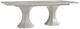 Bernhardt Cornelia Nebbia Extandable Dining Table with 23" Leaf-0