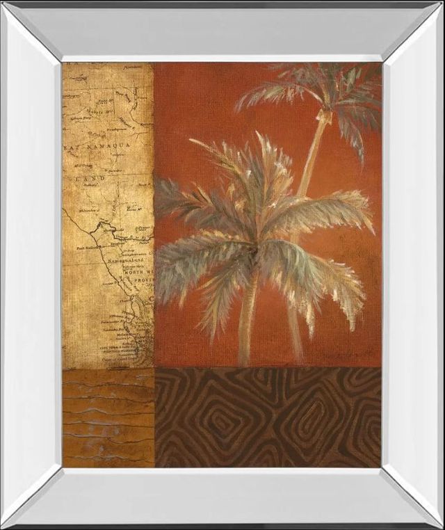 Classy Art Boy Voyage I by Lanie Loreth Mirror Framed Wall Art-0