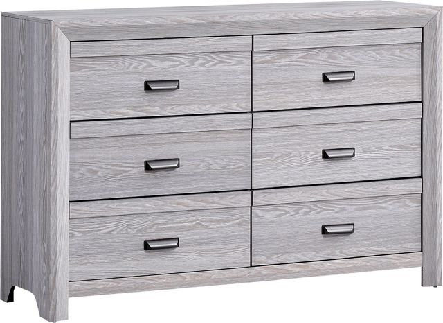 Crown Mark Adelaide Driftwood Dresser-0