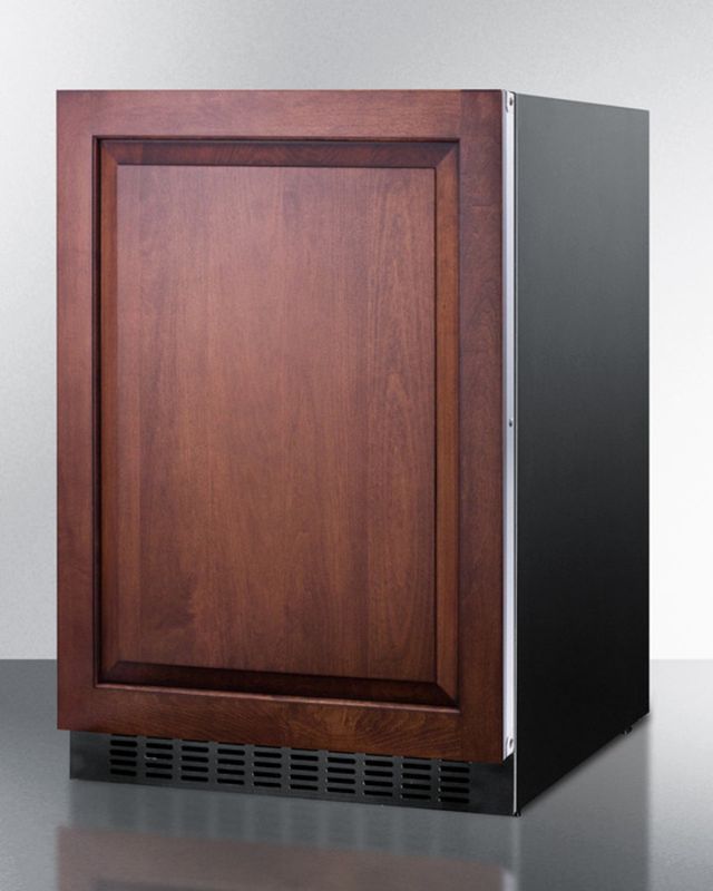 Summit® 24" 4.6 Cu. Ft. Panel Ready Outdoor Refrigerator-1