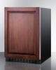 Summit® 24" 4.6 Cu. Ft. Panel Ready Outdoor Refrigerator-1