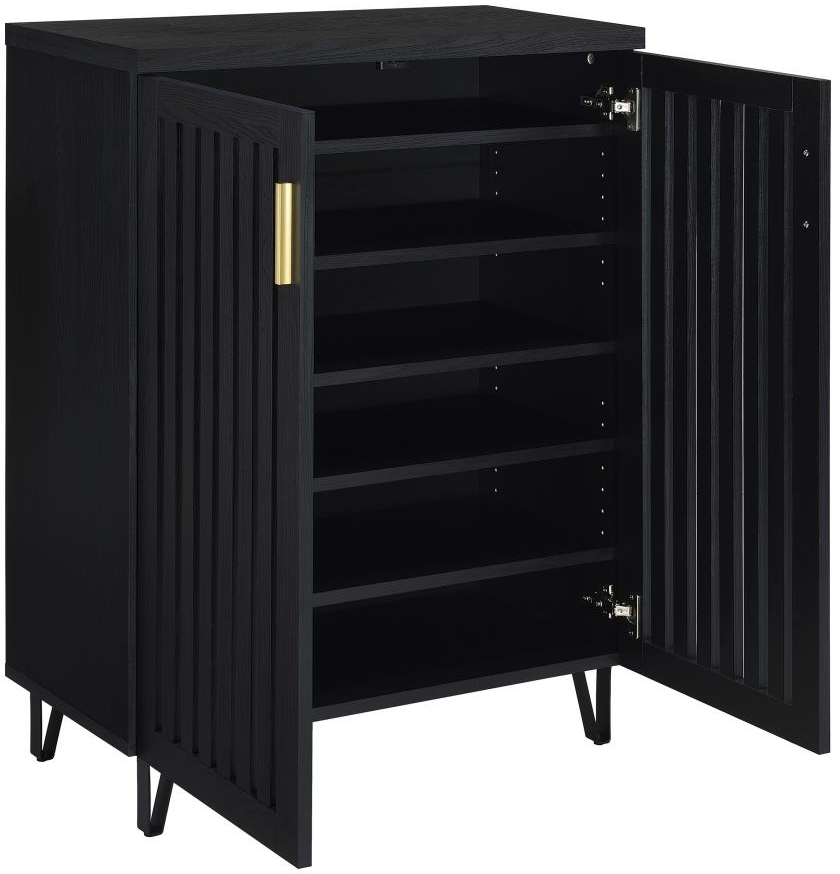 Coaster Brixton Shoe Storage Cabinet - Thumbnail 2