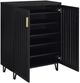 Coaster® Brixton Black Shoe Storage Cabinet-3