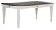 Liberty Furniture Allyson Park 6-Piece Charcoal/Wirebrushed White Rectangular Table Set-2