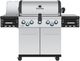 Broil King® Regal S 590 PRO 5-Burner Stainless Steel Freestanding Liquid Propane Grill-0