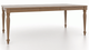 Canadel Customizable Gourmet 82" VA Base Dining Table with One Removable Leaf-0