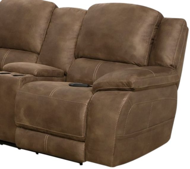 HomeStretch Explorer Espresso 3-Piece Power Reclining Sectional-3