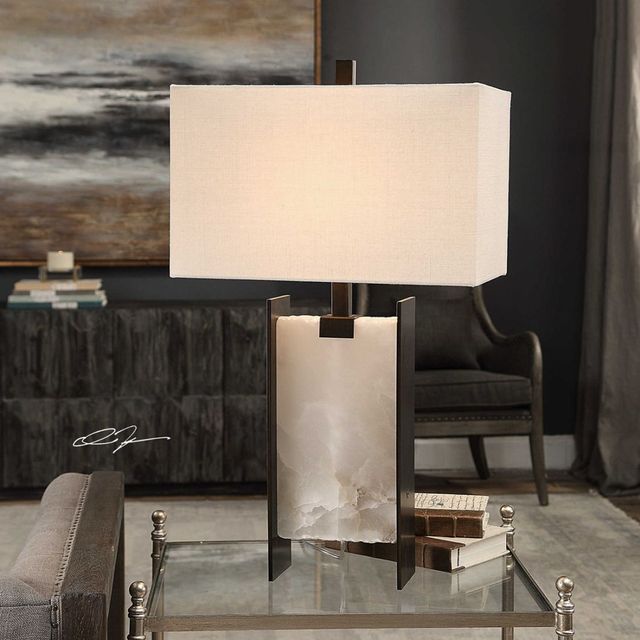 Uttermost Mackena Ivory Table Lamp-3