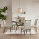 Olliix by Madison Park Elmwood Natural Dining Table-3