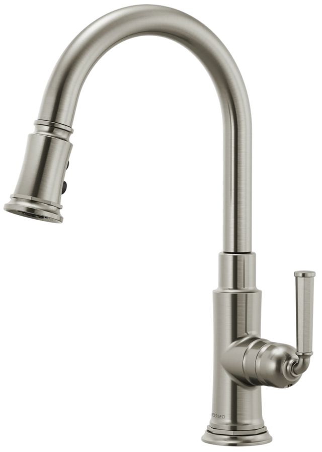 Brizo Rook® Brilliance® Stainless Pull-Down Faucet-0